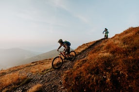 Mountainbiken-in-der-nock-bike-Region-Bad-Kleinkirchheim-Millstaetter-See © Oesterreich-Werbung Foto Charly Schwarz