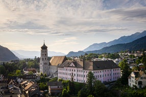 Bludenz-Schloss-Gayenhofen © Oesterreich-Werbung Foto Dietmar Denger