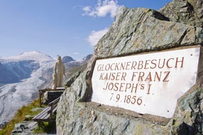 Grossglockner-Hochalpenstrasse-Kaiserbesuch © Grossglockner-Hochalpenstrassen-AG Foto Andreas Kolarik Grossglockner-Hochalpenstrasse-Kaiserbesuch © Grossglockner-Hochalpenstrassen-AG Foto Andreas Kolarik