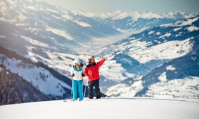 Skifahren-St-Johann-in-Salzburg © Tourismusverband-St-Johann-in-Salzburg