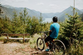 Mountainbiken-rund-um-den-Weissensee © Oesterreich-Werbung Foto Charly Schwarz Mountainbiken-rund-um-den-Weissensee © Oesterreich-Werbung Foto Charly Schwarz