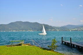 Attersee © Oesterreich-Werbung Foto Reinhold Leitner