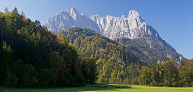 Wilder-Kaiser-Richtung-Kaiserbachtal-Tirol © Oesterreich-Werbung Fotograf Conrad Amber