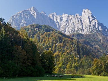 Wilder-Kaiser-Richtung-Kaiserbachtal-Tirol © Oesterreich-Werbung Fotograf Conrad Amber Wilder-Kaiser-Richtung-Kaiserbachtal-Tirol © Oesterreich-Werbung Fotograf Conrad Amber
