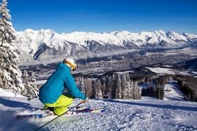 Skifahrer-Muttereralm-OlympiaSkiWorld-Innsbruck © Innsbruck-Tourismus Fotograf Tom Bause Skifahrer-Muttereralm-OlympiaSkiWorld-Innsbruck © Innsbruck-Tourismus Fotograf Tom Bause