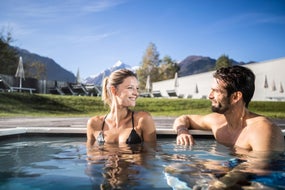 SPA Saunawelt outdoor © TAUERN SPA Zell am See - Kaprun