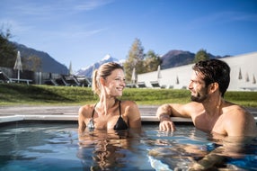 SPA Saunawelt outdoor © TAUERN SPA Zell am See - Kaprun