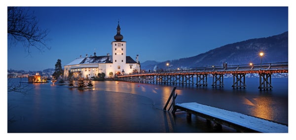 Gmunden-am-Traunsee-Schloesser-Advent-Gmunden © Oberoesterreich-Tourismus-GmbH Foto Andreas Roebl