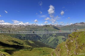 Hängebrücke am Stubnerkogel im Sommer © gasteinertal.com Hängebrücke am Stubnerkogel im Sommer © gasteinertal.com