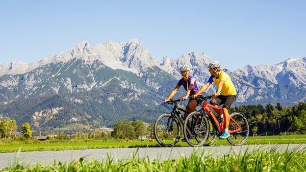Tauernradweg © SalzburgerLand-Tourismus Foto Tom Son Tauernradweg © SalzburgerLand-Tourismus Foto Tom Son