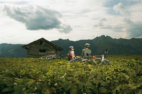 Grossarl-Mountainbike © Oesterreich-Werbung Foto Andreas Hofer 