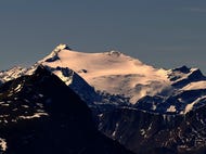 Vrchol Ankogel (3 252 m) v Korutanech Vrchol Ankogel (3 252 m) v Korutanech