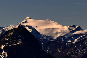 Vrchol Ankogel (3 252 m) v Korutanech Vrchol Ankogel (3 252 m) v Korutanech