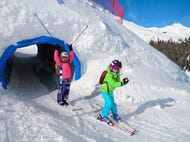 Kindern haben Spaß beim FunSlope im Raurisertal © Michael Gruber (Tourismusverband Rauris) Kindern haben Spaß beim FunSlope im Raurisertal © Michael Gruber (Tourismusverband Rauris)