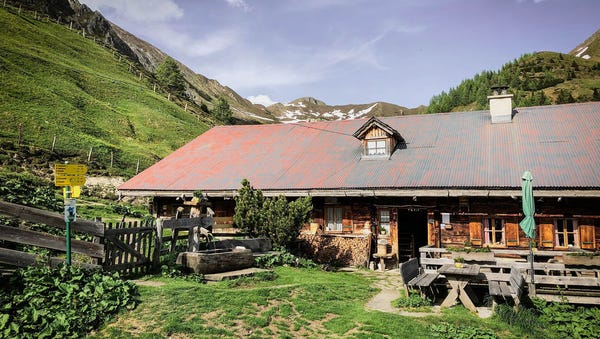 Almhuette-in-der-Region-Grossarl © Lisa Eiersebner Almhuette-in-der-Region-Grossarl © Lisa Eiersebner