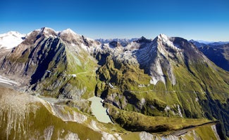 Grossglockner-Hochalpenstrasse © Oesterreich-Werbung Foto Julius Silver