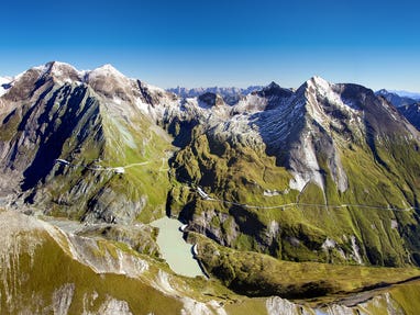 Grossglockner-Hochalpenstrasse © Oesterreich-Werbung Foto Julius Silver Grossglockner-Hochalpenstrasse © Oesterreich-Werbung Foto Julius Silver