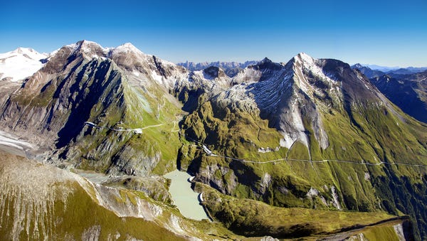 Grossglockner-Hochalpenstrasse © Oesterreich-Werbung Foto Julius Silver Grossglockner-Hochalpenstrasse © Oesterreich-Werbung Foto Julius Silver
