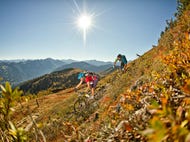 Mountainbiken-Flachau© SalzburgerLand-Tourismus Fotograf Wolfgang Watzke Mountainbiken-Flachau© SalzburgerLand-Tourismus Fotograf Wolfgang Watzke
