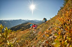 Mountainbiken-Flachau© SalzburgerLand-Tourismus Fotograf Wolfgang Watzke Mountainbiken-Flachau© SalzburgerLand-Tourismus Fotograf Wolfgang Watzke