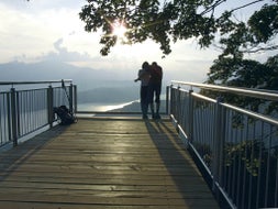 Aussicht-auf-den-Millstaetter-See-vom-Sternenbalkon © Millstaetter-See-Tourismus-GmbH