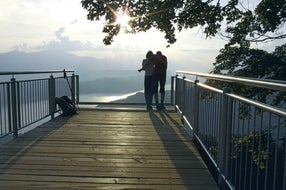 Aussicht-auf-den-Millstaetter-See-vom-Sternenbalkon © Millstaetter-See-Tourismus-GmbH