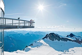 Aussichtsplattform-kitzsteinhorn © Kitzsteinhorn Aussichtsplattform-kitzsteinhorn © Kitzsteinhorn