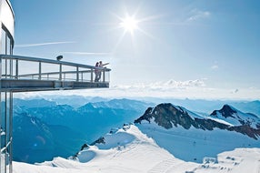 Aussichtsplattform-kitzsteinhorn © Kitzsteinhorn