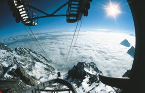 Dachstein-Seilbahn Foto Oesterreich-Werbung Foto Tom Lamm