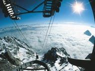 Dachstein-Seilbahn Foto Oesterreich-Werbung Foto Tom Lamm Dachstein-Seilbahn Foto Oesterreich-Werbung Foto Tom Lamm