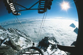 Dachstein-Seilbahn Foto Oesterreich-Werbung Foto Tom Lamm Dachstein-Seilbahn Foto Oesterreich-Werbung Foto Tom Lamm