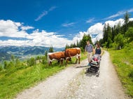Mit Kindern wandern in Zell am See-Kaprun © Kitzsteinhorn Mit Kindern wandern in Zell am See-Kaprun © Kitzsteinhorn