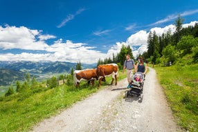Mit Kindern wandern in Zell am See-Kaprun © Kitzsteinhorn