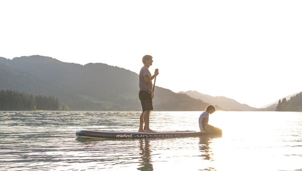 Stand-up-paddeling-am-Weissensee © Oesterreich-Werbung Foto Peter Podpera Stand-up-paddeling-am-Weissensee © Oesterreich-Werbung Foto Peter Podpera