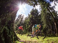 Mountainbiketour Tennengau © SalzburgerLand Tourismus Foto David Schultheiß Mountainbiketour Tennengau © SalzburgerLand Tourismus Foto David Schultheiß