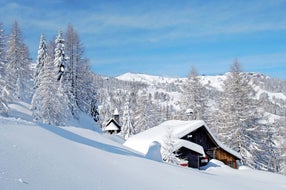 Winterlandschaftsbild © Kärnten Werbung, Foto Franz Gerdl