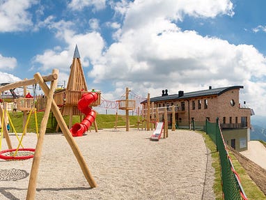 Gemeindealpe Mitterbach - Terzerhaus, Kletterspielplatz © Lindmoser Gemeindealpe Mitterbach - Terzerhaus, Kletterspielplatz © Lindmoser