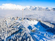 Senderplateau am Hauser Kaibling © Fotograf Josh Absenger Senderplateau am Hauser Kaibling © Fotograf Josh Absenger