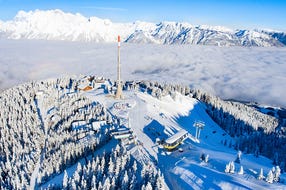 Senderplateau am Hauser Kaibling © Fotograf Josh Absenger Senderplateau am Hauser Kaibling © Fotograf Josh Absenger
