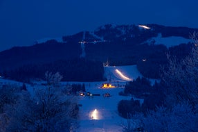 Nassfeld bei Nacht © Kärnten Werbung Foto Franz Gerdl Nassfeld bei Nacht © Kärnten Werbung Foto Franz Gerdl