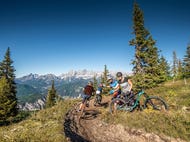 Reiteralm-trails © Reiteralm Bergbahnen_lorenzmasser.com Reiteralm-trails © Reiteralm Bergbahnen_lorenzmasser.com