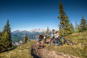 Reiteralm-trails © Reiteralm Bergbahnen_lorenzmasser.com Reiteralm-trails © Reiteralm Bergbahnen_lorenzmasser.com