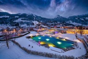 Alpentherme Bad Hofgastein im Winter © Alpentherme Gastein, Fotoatelier Wolkersdorfer