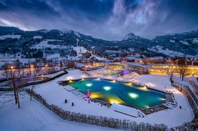 Alpentherme Bad Hofgastein im Winter © Alpentherme Gastein, Fotoatelier Wolkersdorfer Alpentherme Bad Hofgastein im Winter © Alpentherme Gastein, Fotoatelier Wolkersdorfer