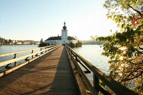 Schloss-Ort-Gmunden-am-Traunsee © Oberoesterreich-Tourismus-GmbH Foto Andreas Roebl Schloss-Ort-Gmunden-am-Traunsee © Oberoesterreich-Tourismus-GmbH Foto Andreas Roebl
