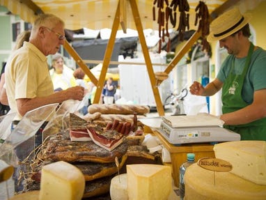 St. Johanner Wochenmarkt © Kitzbueheler alpen St. Johanner Wochenmarkt © Kitzbueheler alpen