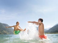 Spiel-Spass-im-Weissensee © Oesterreich-Werbung Foto Peter Podpera Spiel-Spass-im-Weissensee © Oesterreich-Werbung Foto Peter Podpera