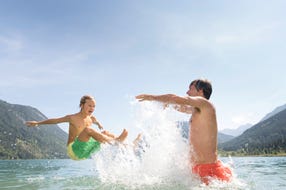 Spiel-Spass-im-Weissensee © Oesterreich-Werbung Foto Peter Podpera Spiel-Spass-im-Weissensee © Oesterreich-Werbung Foto Peter Podpera