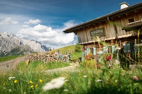 Buerglalm-am-Hochkoenig © Oesterreich-Werbung Fotograf Dietmar Denger Buerglalm-am-Hochkoenig © Oesterreich-Werbung Fotograf Dietmar Denger