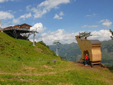 Riesneralm-bergbahnen-tierholz-park-sommer © Riesneralm.at Riesneralm-bergbahnen-tierholz-park-sommer © Riesneralm.at